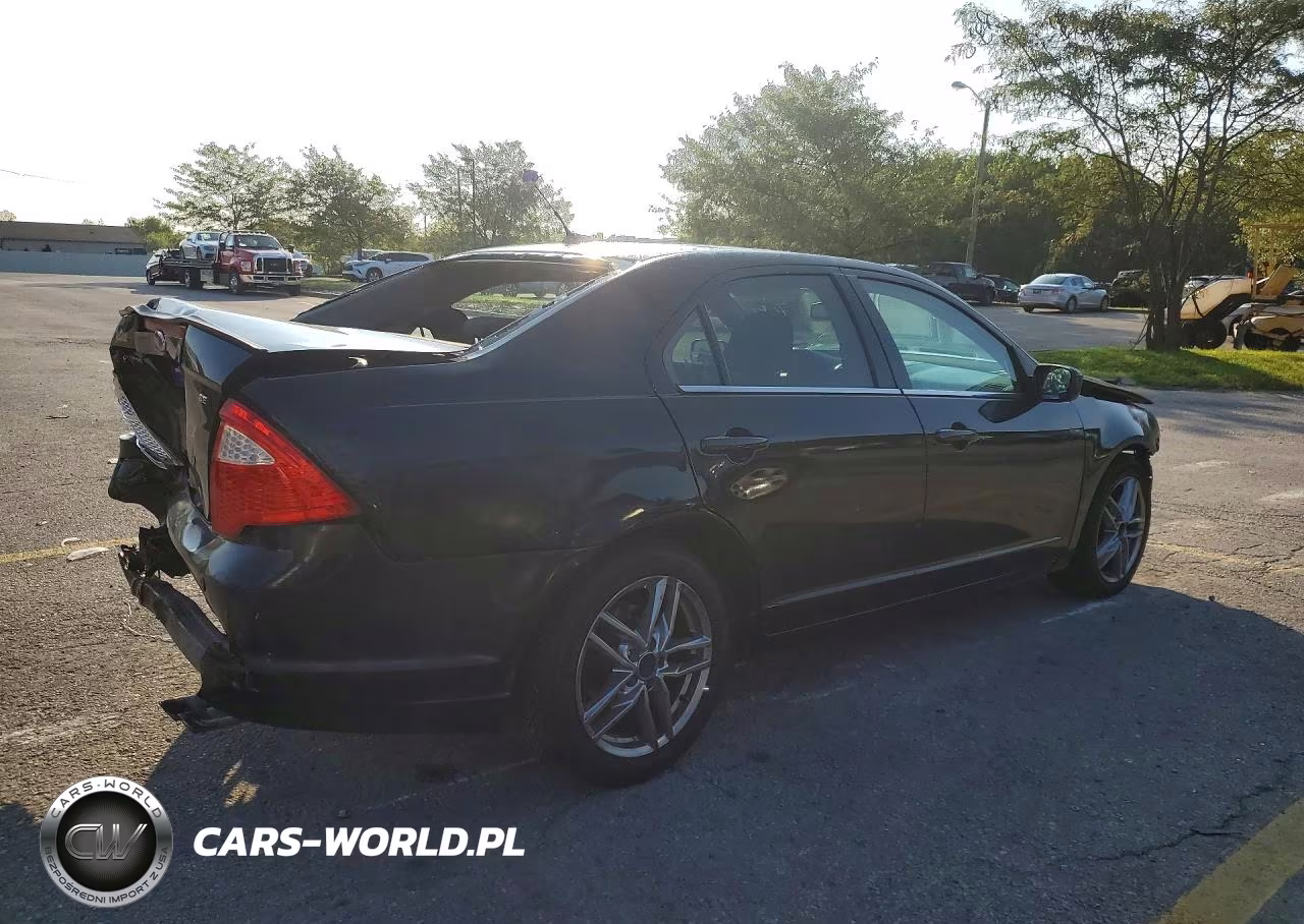 2010 Ford Fusion Se VIN:3FAHP0HA5AR342062 - 3