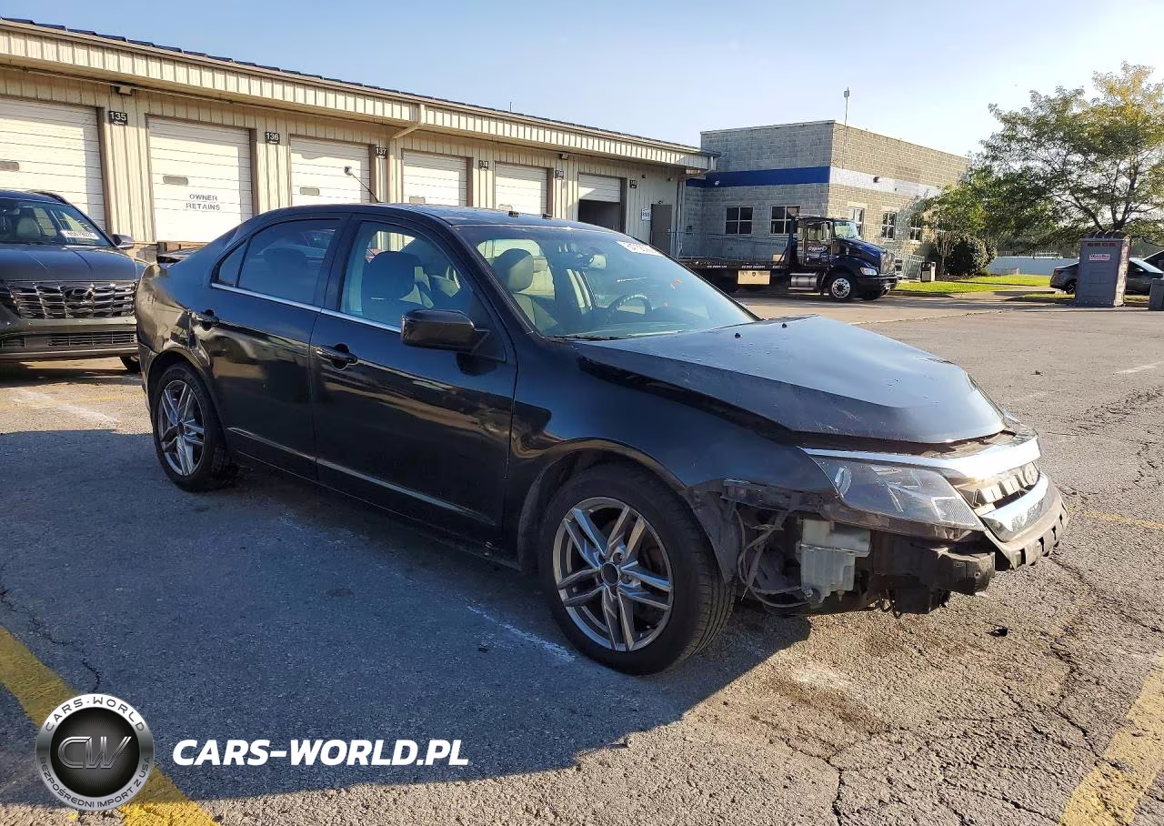 2010 Ford Fusion Se VIN:3FAHP0HA5AR342062 - 4