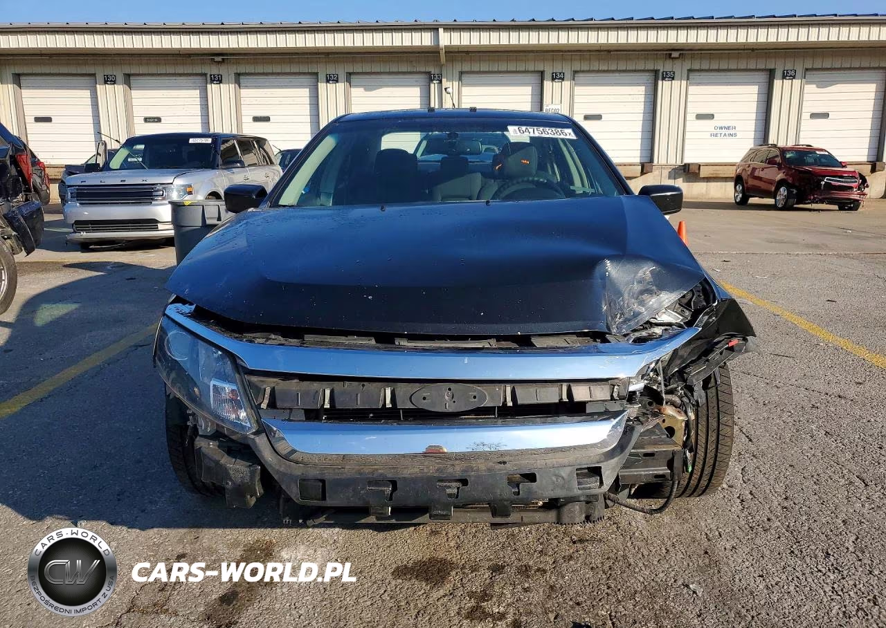 2010 Ford Fusion Se VIN:3FAHP0HA5AR342062 - 5