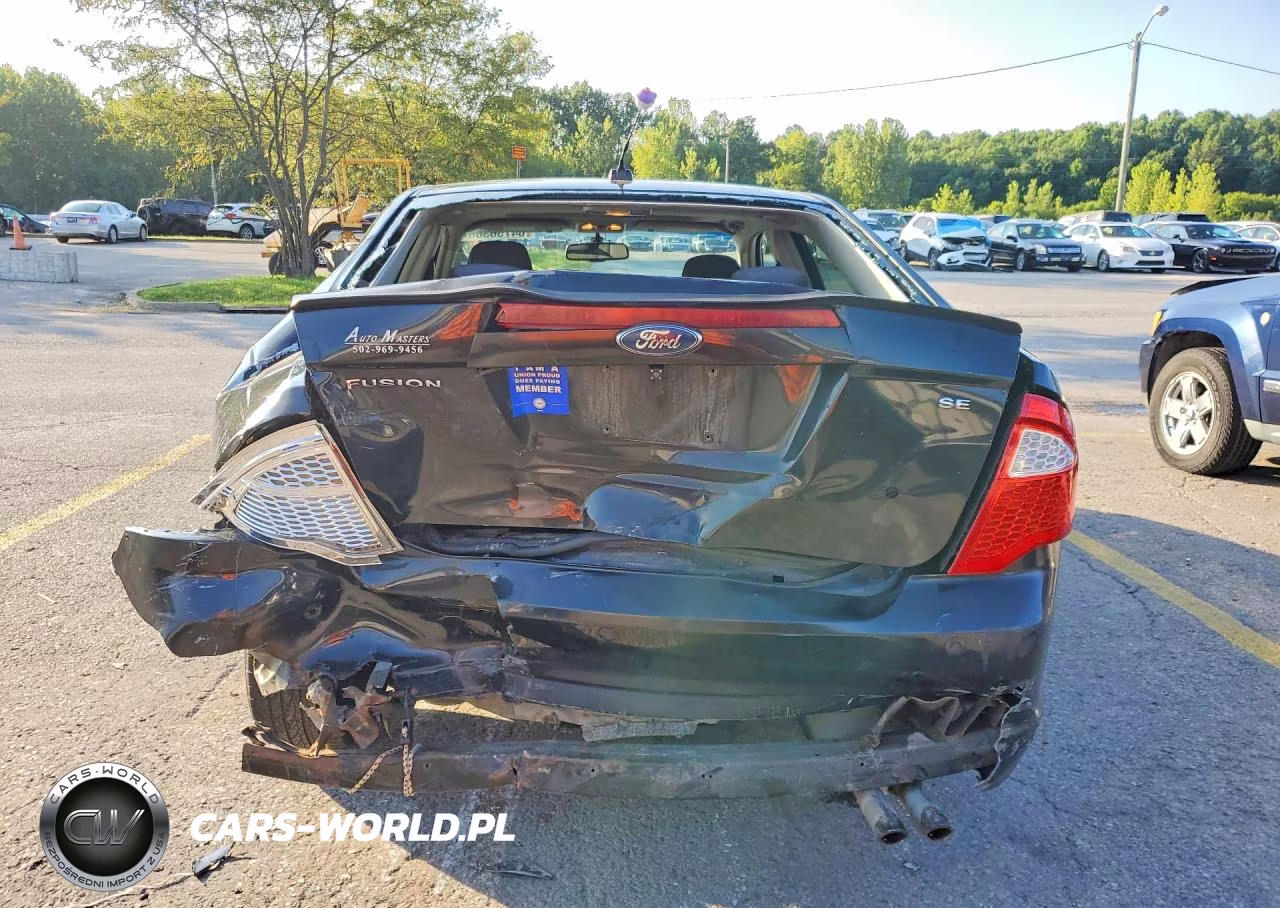 2010 Ford Fusion Se VIN:3FAHP0HA5AR342062 - 6
