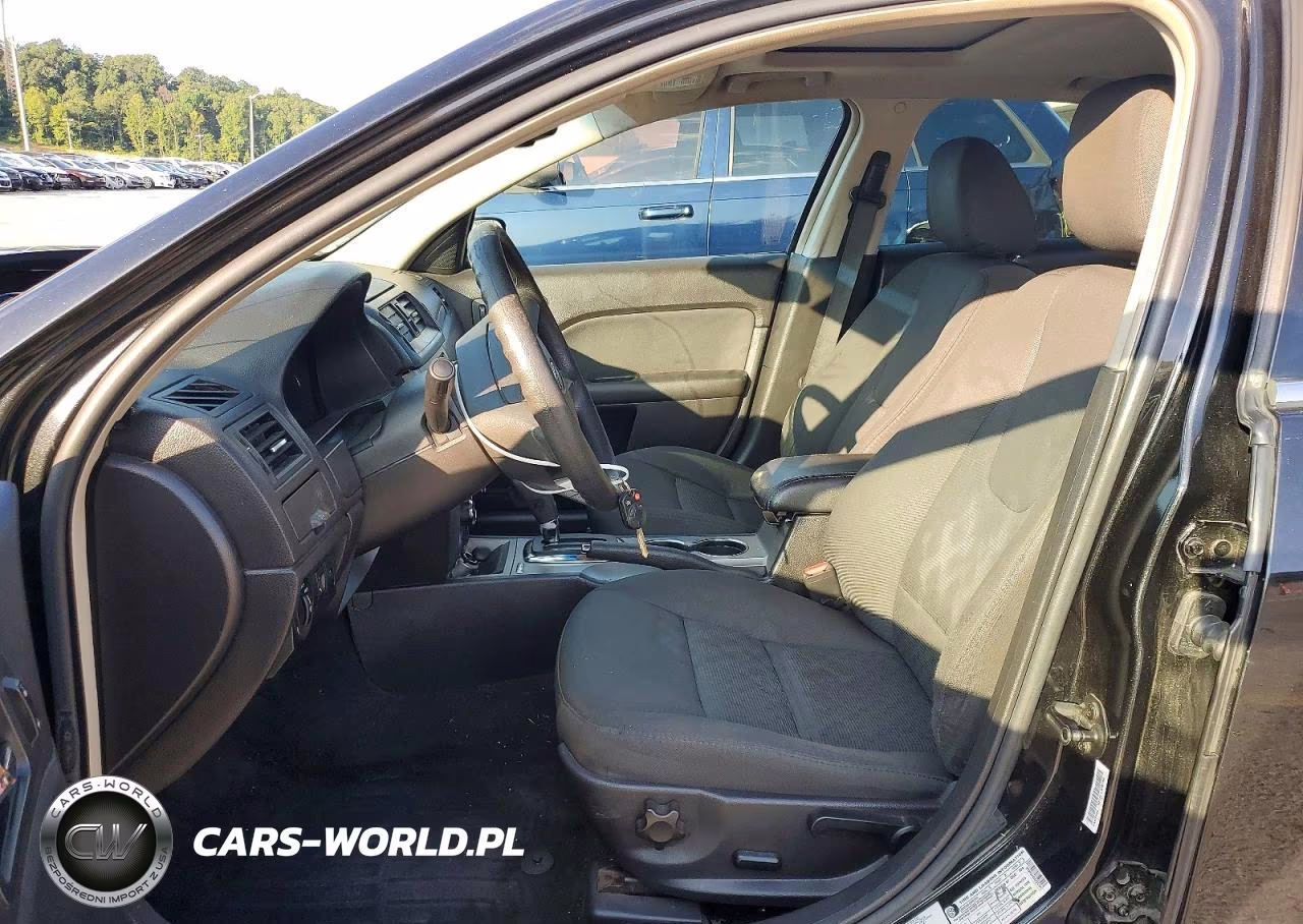 2010 Ford Fusion Se VIN:3FAHP0HA5AR342062 - 7