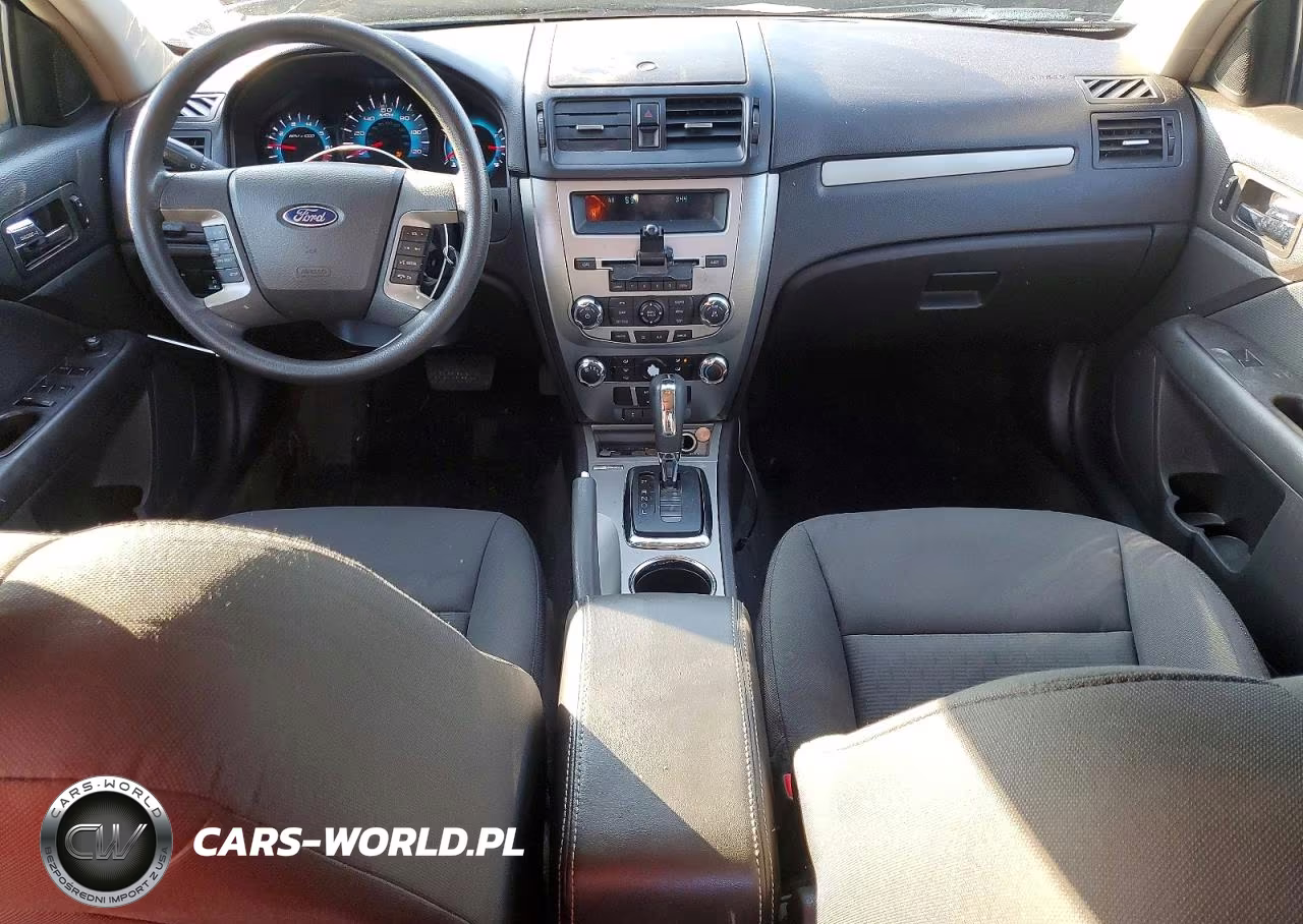 2010 Ford Fusion Se VIN:3FAHP0HA5AR342062 - 8