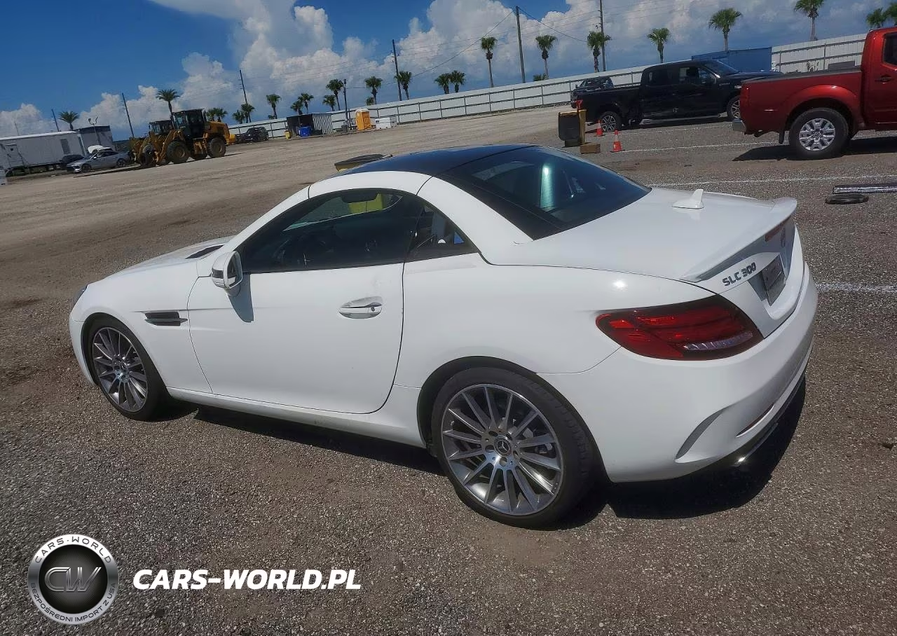 2018 Mercedes-Benz Slc 300 VIN:WDDPK3JA7JF148541 - 2