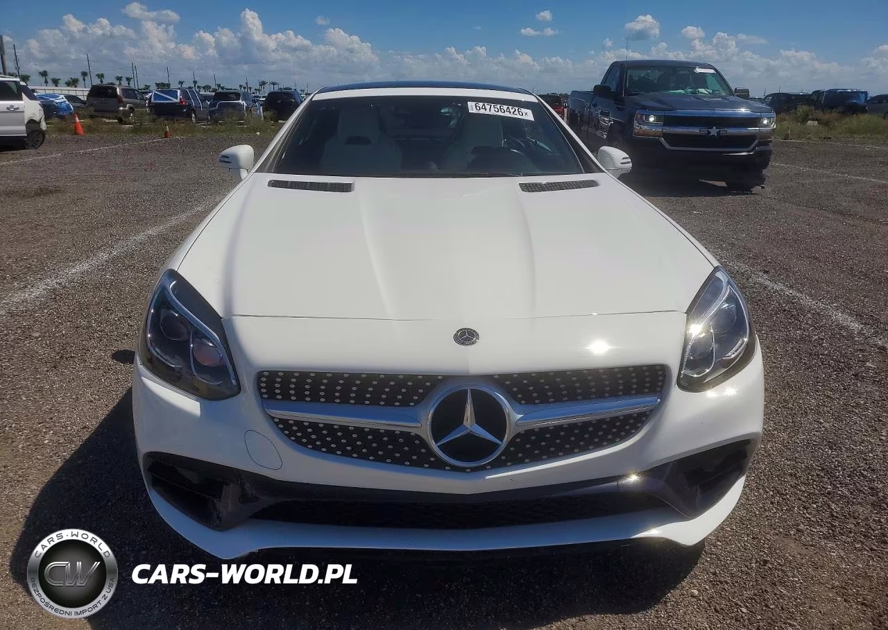 2018 Mercedes-Benz Slc 300 VIN:WDDPK3JA7JF148541 - 5