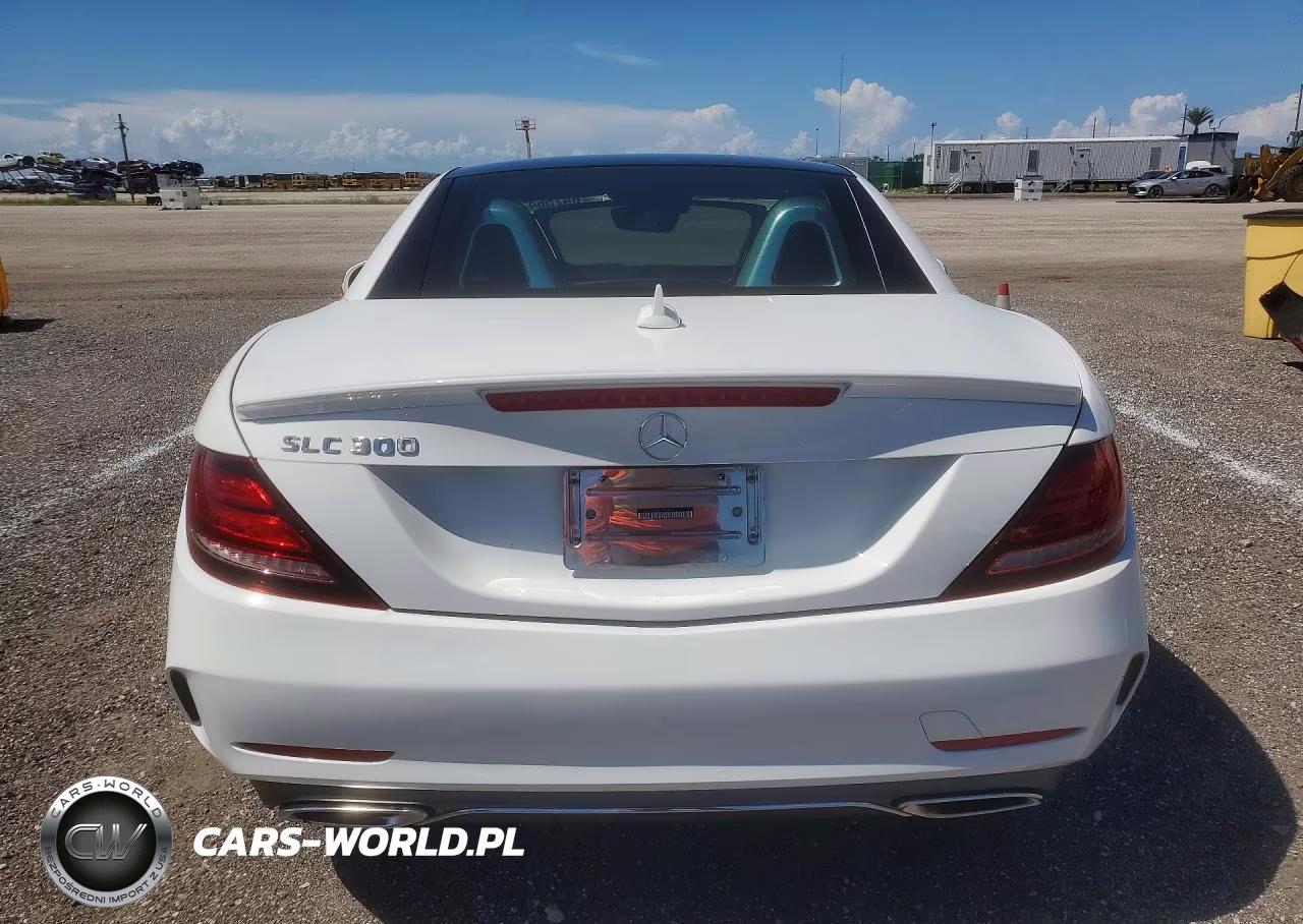 2018 Mercedes-Benz Slc 300 VIN:WDDPK3JA7JF148541 - 6