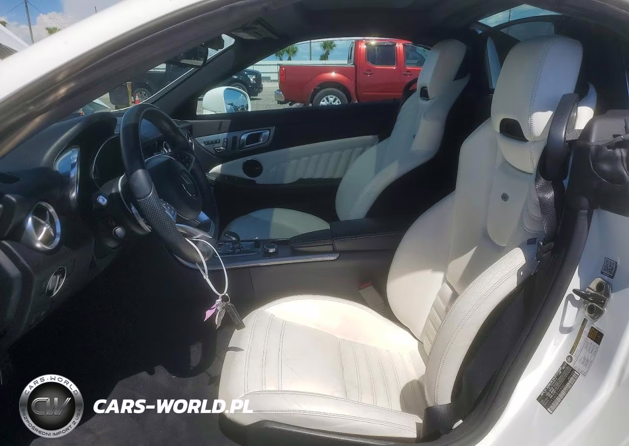 2018 Mercedes-Benz Slc 300 VIN:WDDPK3JA7JF148541 - 7