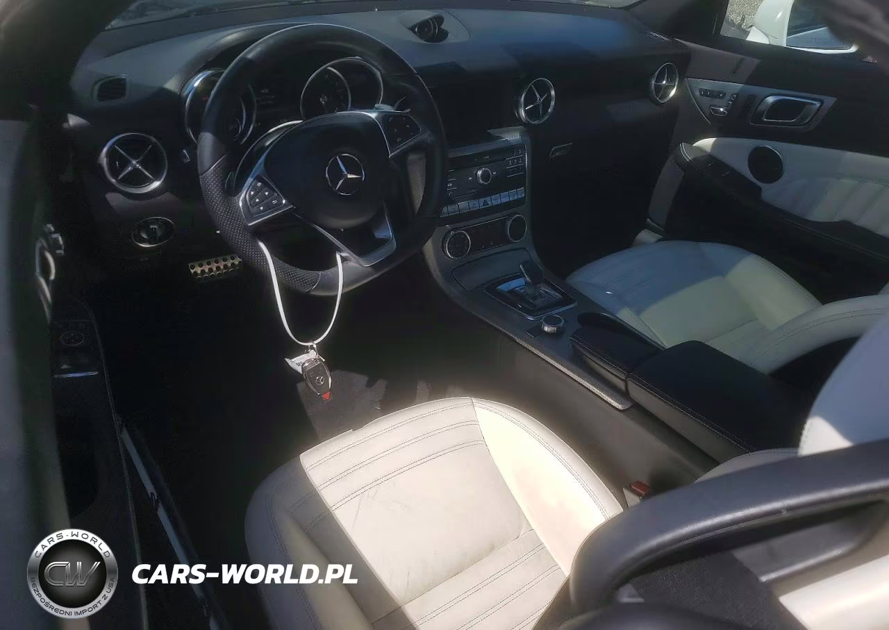 2018 Mercedes-Benz Slc 300 VIN:WDDPK3JA7JF148541 - 8