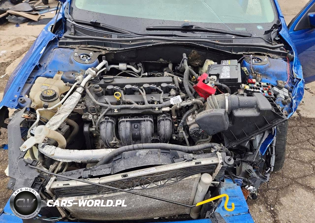 2011 Ford Fusion Se VIN:3FAHP0HA1BR329312 - 11
