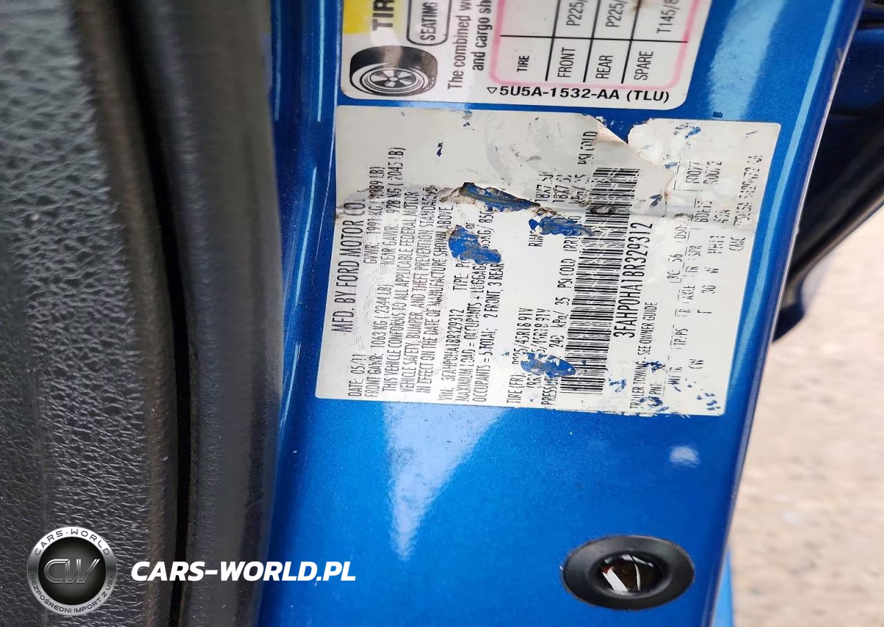 2011 Ford Fusion Se VIN:3FAHP0HA1BR329312 - 13