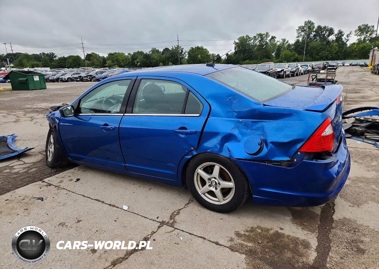 2011 Ford Fusion Se VIN:3FAHP0HA1BR329312 - 2