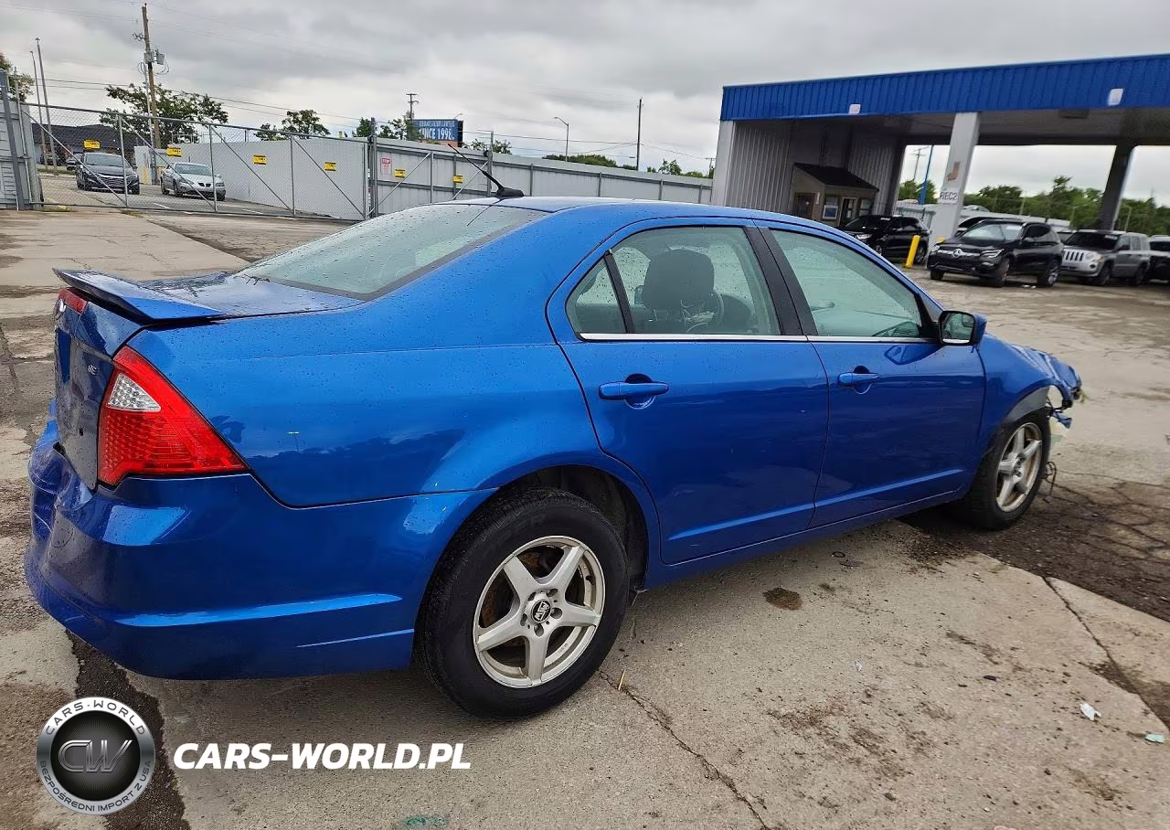 2011 Ford Fusion Se VIN:3FAHP0HA1BR329312 - 3