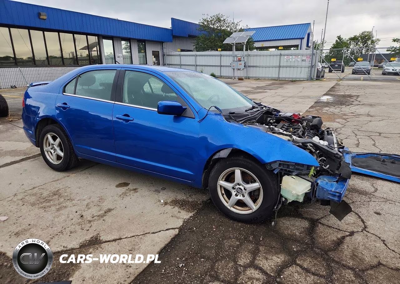 2011 Ford Fusion Se VIN:3FAHP0HA1BR329312 - 4