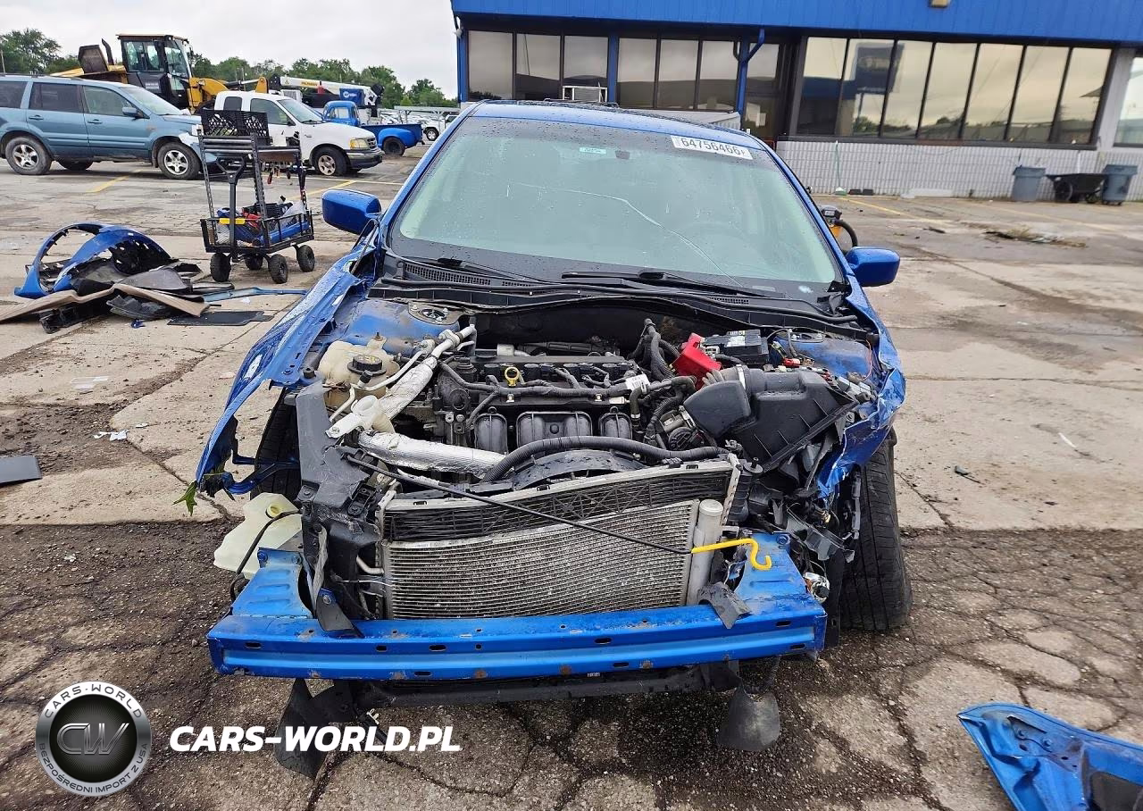 2011 Ford Fusion Se VIN:3FAHP0HA1BR329312 - 5