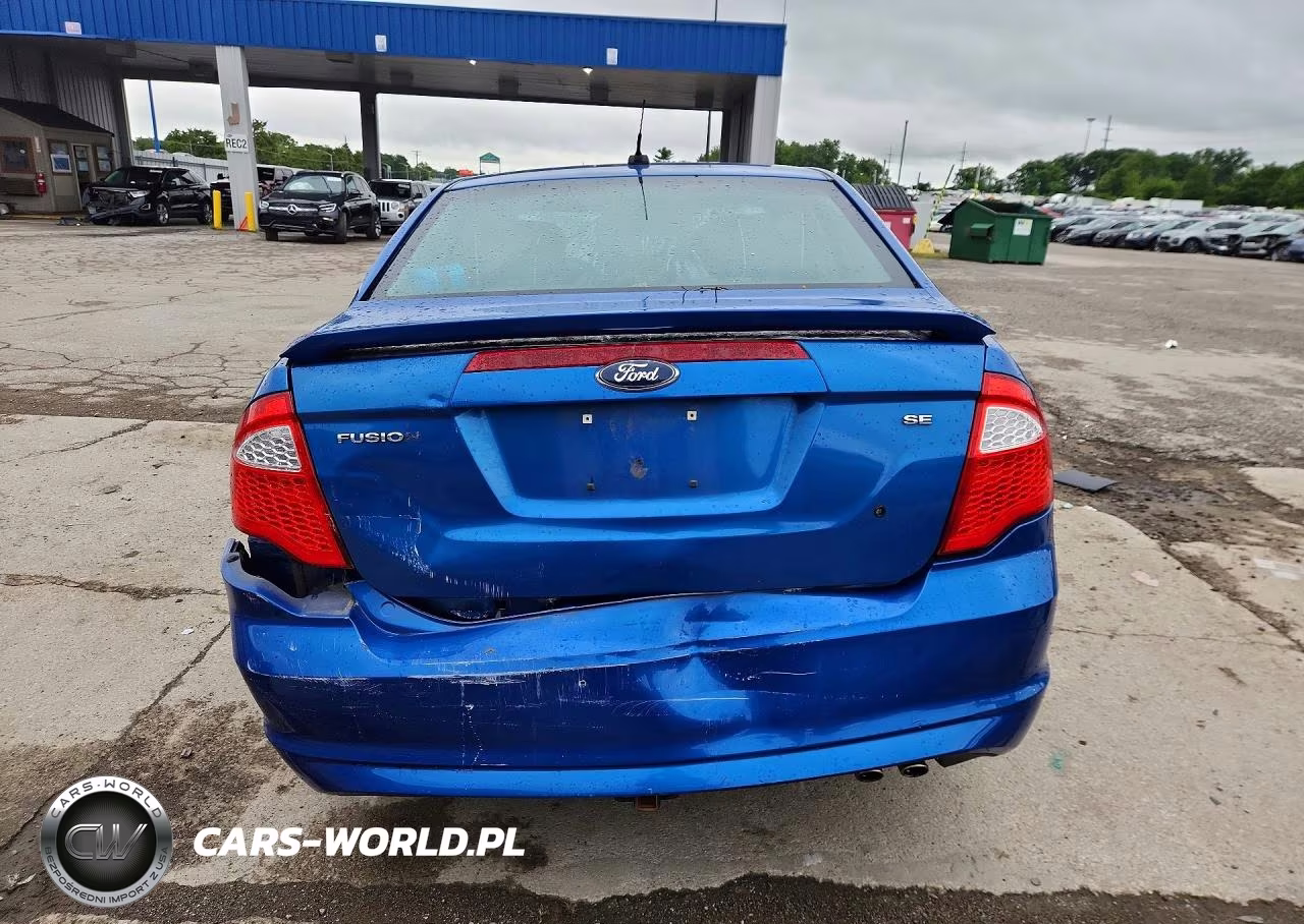 2011 Ford Fusion Se VIN:3FAHP0HA1BR329312 - 6