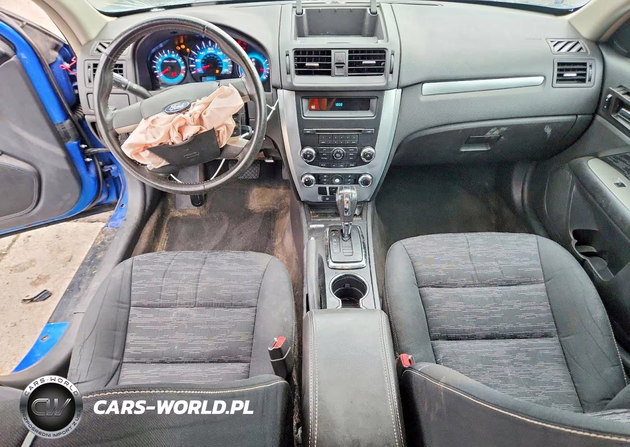 2011 Ford Fusion Se VIN:3FAHP0HA1BR329312 - 8