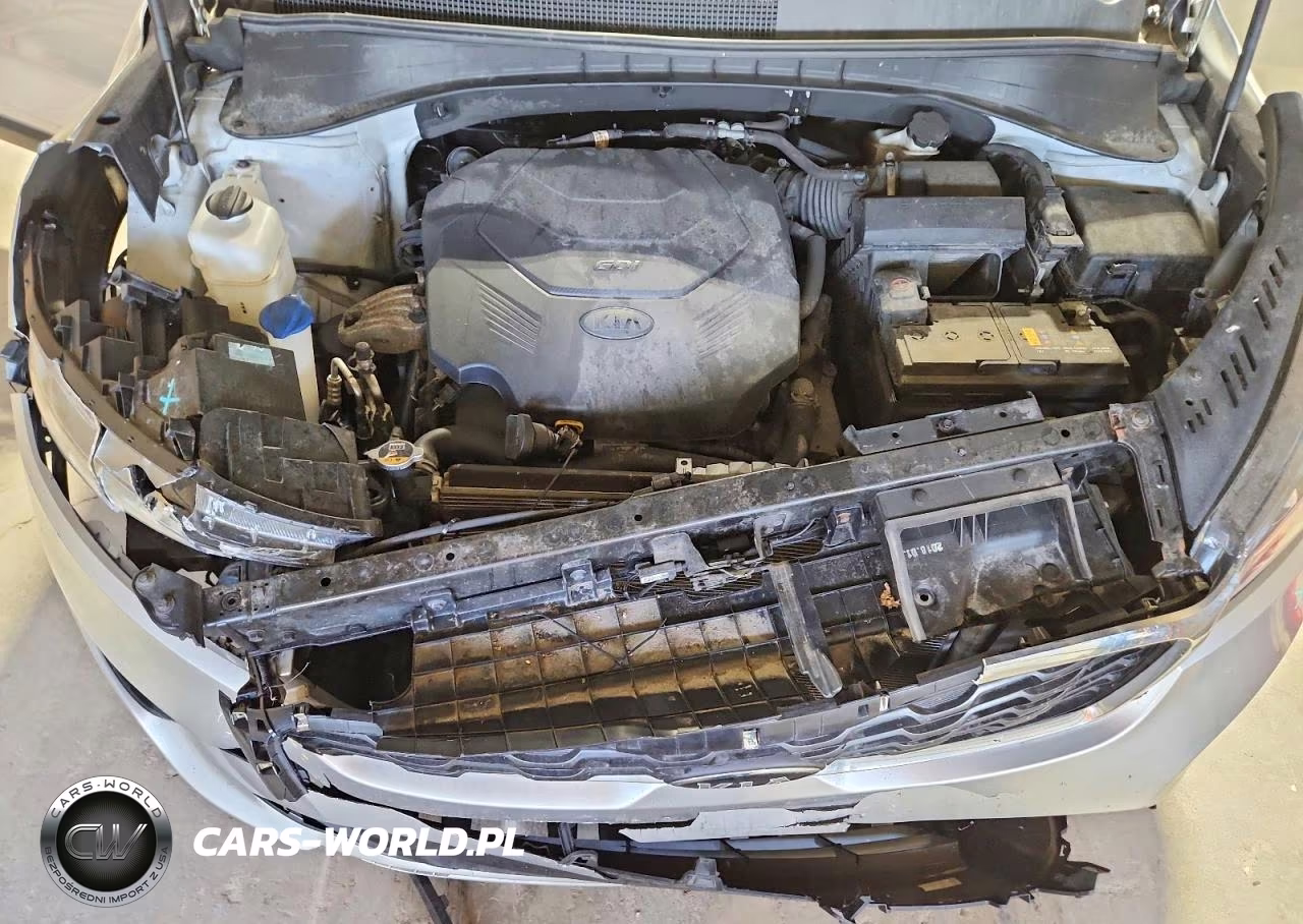 2019 Kia Sorento Lx V6 VIN:5XYPGDA51KG472846 - 12