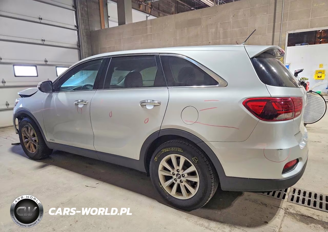 2019 Kia Sorento Lx V6 VIN:5XYPGDA51KG472846 - 2