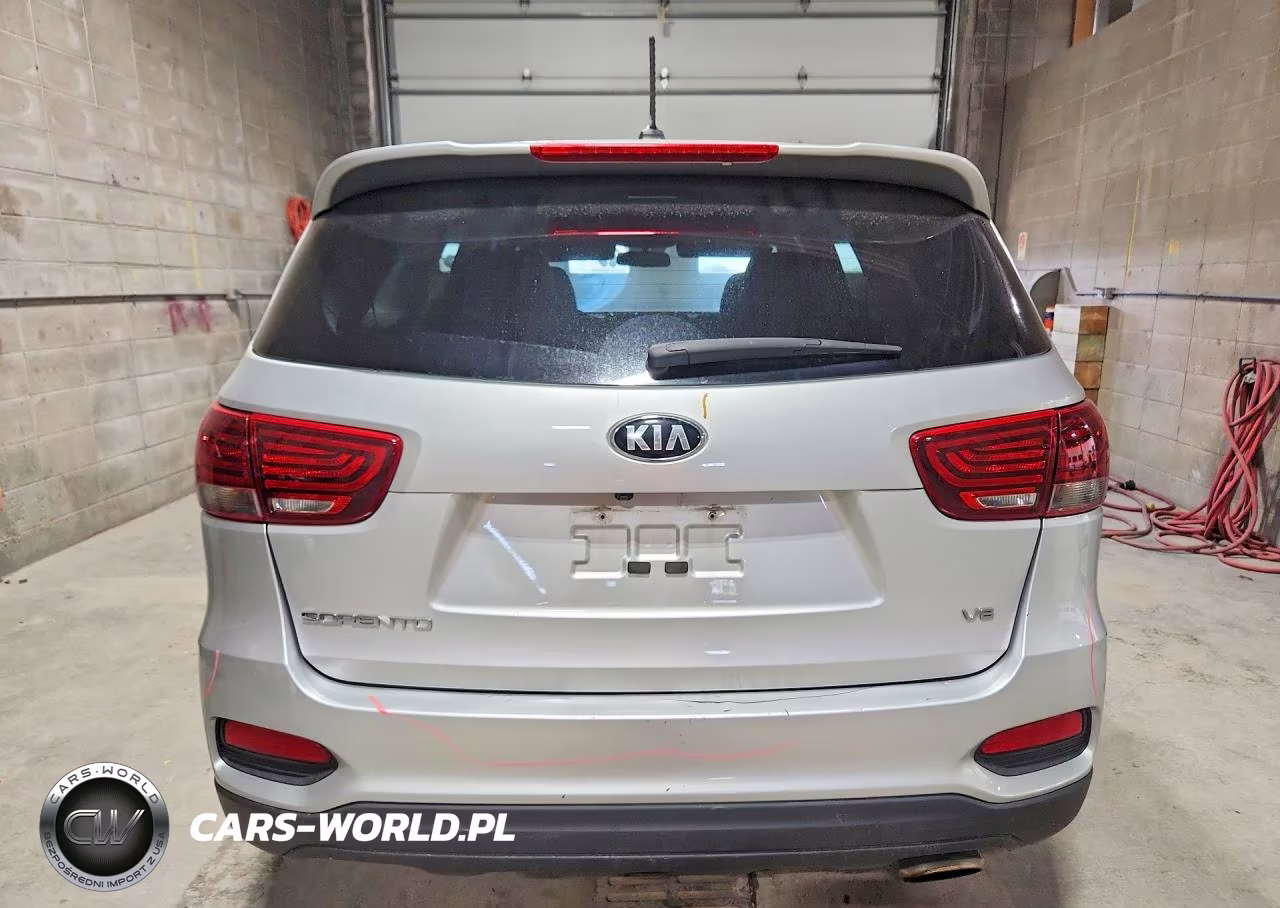 2019 Kia Sorento Lx V6 VIN:5XYPGDA51KG472846 - 6