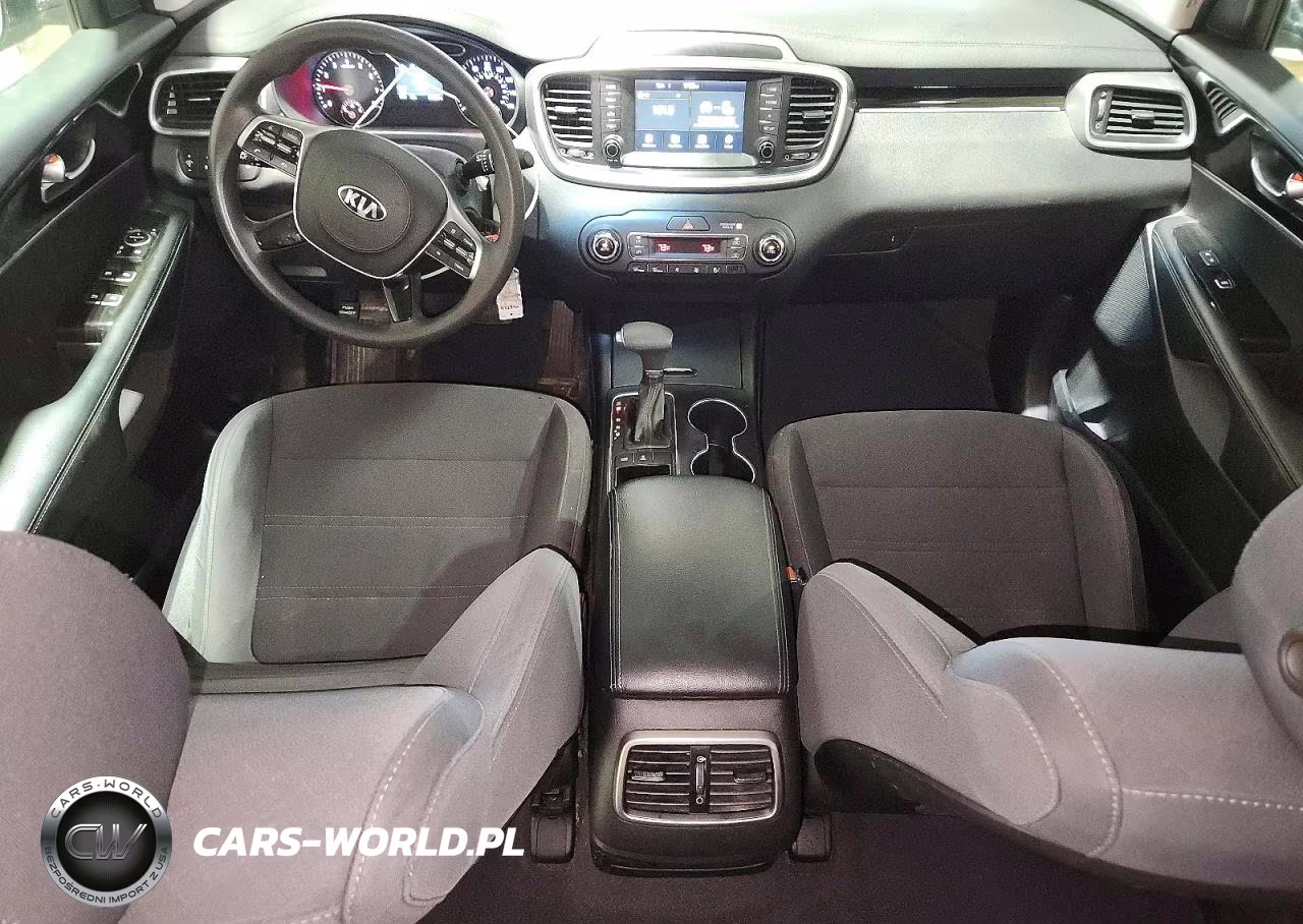 2019 Kia Sorento Lx V6 VIN:5XYPGDA51KG472846 - 8
