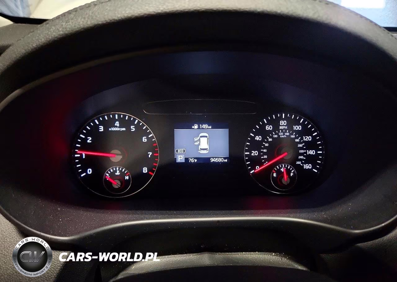 2019 Kia Sorento Lx V6 VIN:5XYPGDA51KG472846 - 9