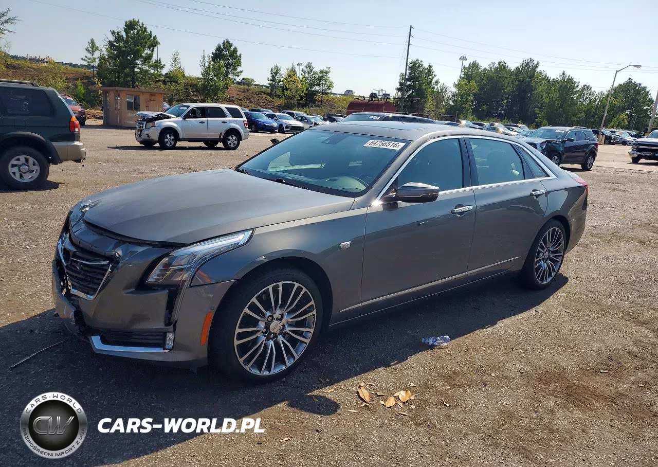 2016 Cadillac Ct6 Luxury