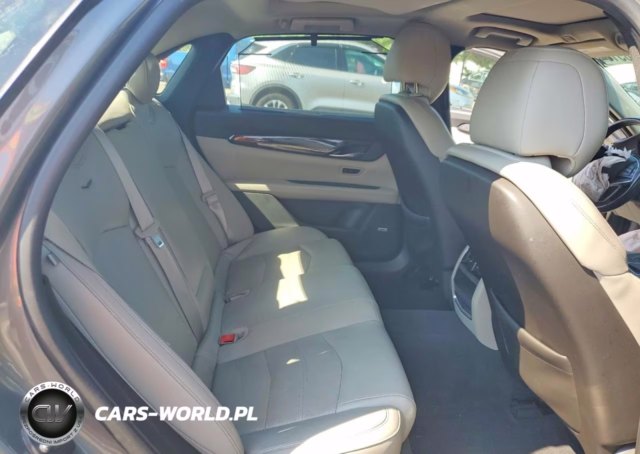 2016 Cadillac Ct6 Luxury VIN:1G6KD5RS0GU167866 - 10