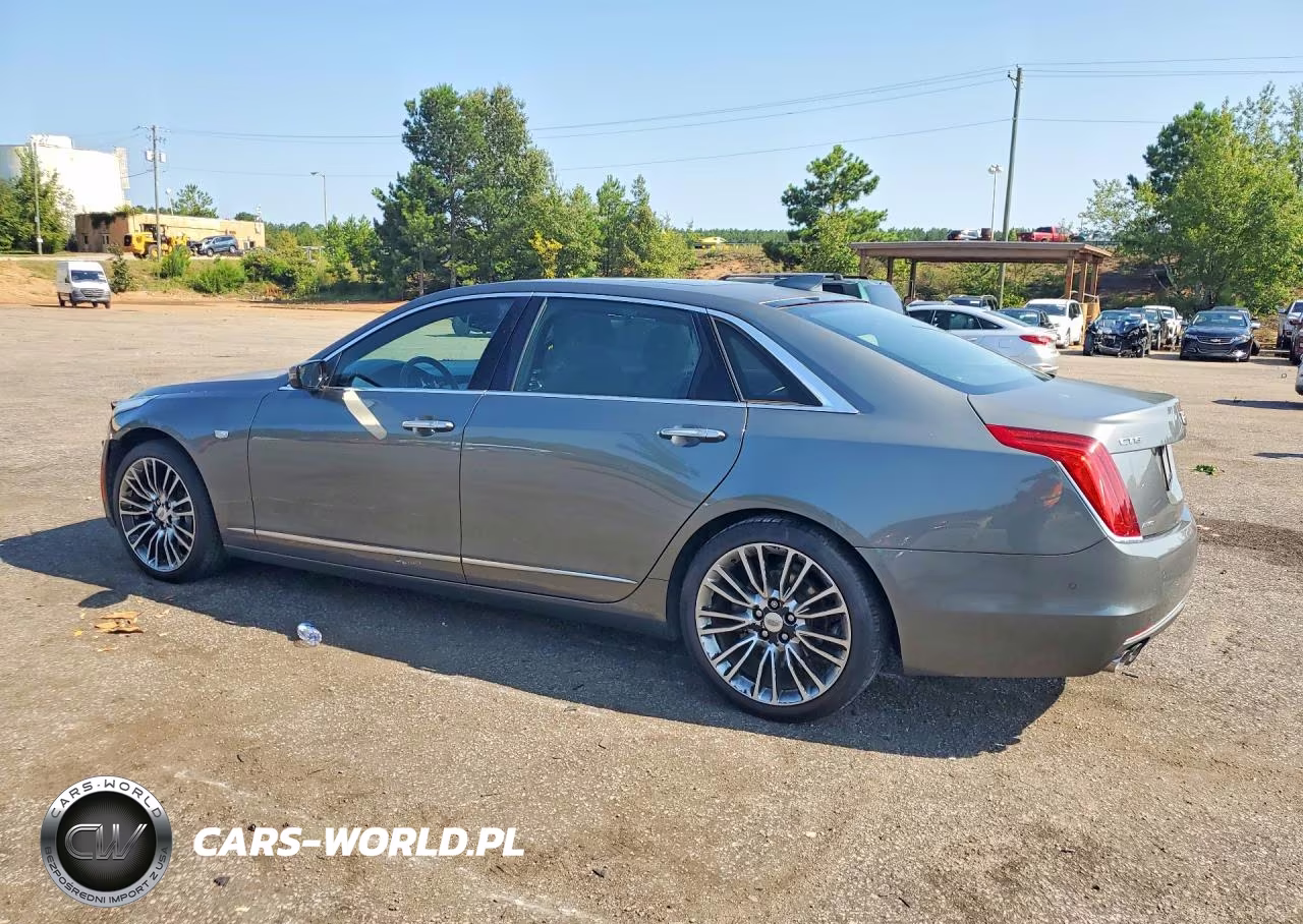2016 Cadillac Ct6 Luxury VIN:1G6KD5RS0GU167866 - 2