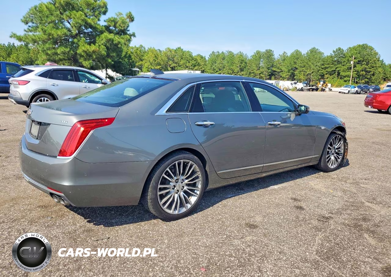 2016 Cadillac Ct6 Luxury VIN:1G6KD5RS0GU167866 - 3