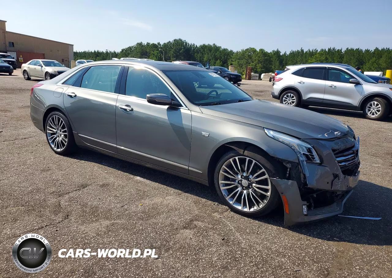 2016 Cadillac Ct6 Luxury VIN:1G6KD5RS0GU167866 - 4