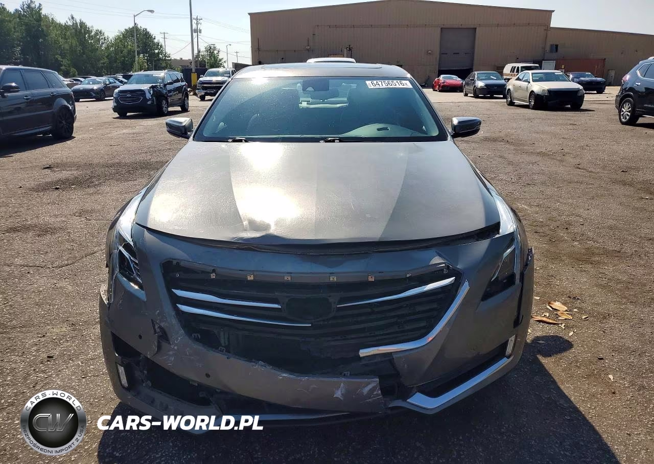 2016 Cadillac Ct6 Luxury VIN:1G6KD5RS0GU167866 - 5