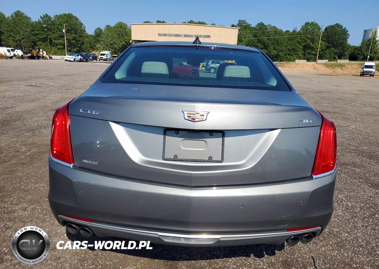 2016 Cadillac Ct6 Luxury VIN:1G6KD5RS0GU167866 - 6