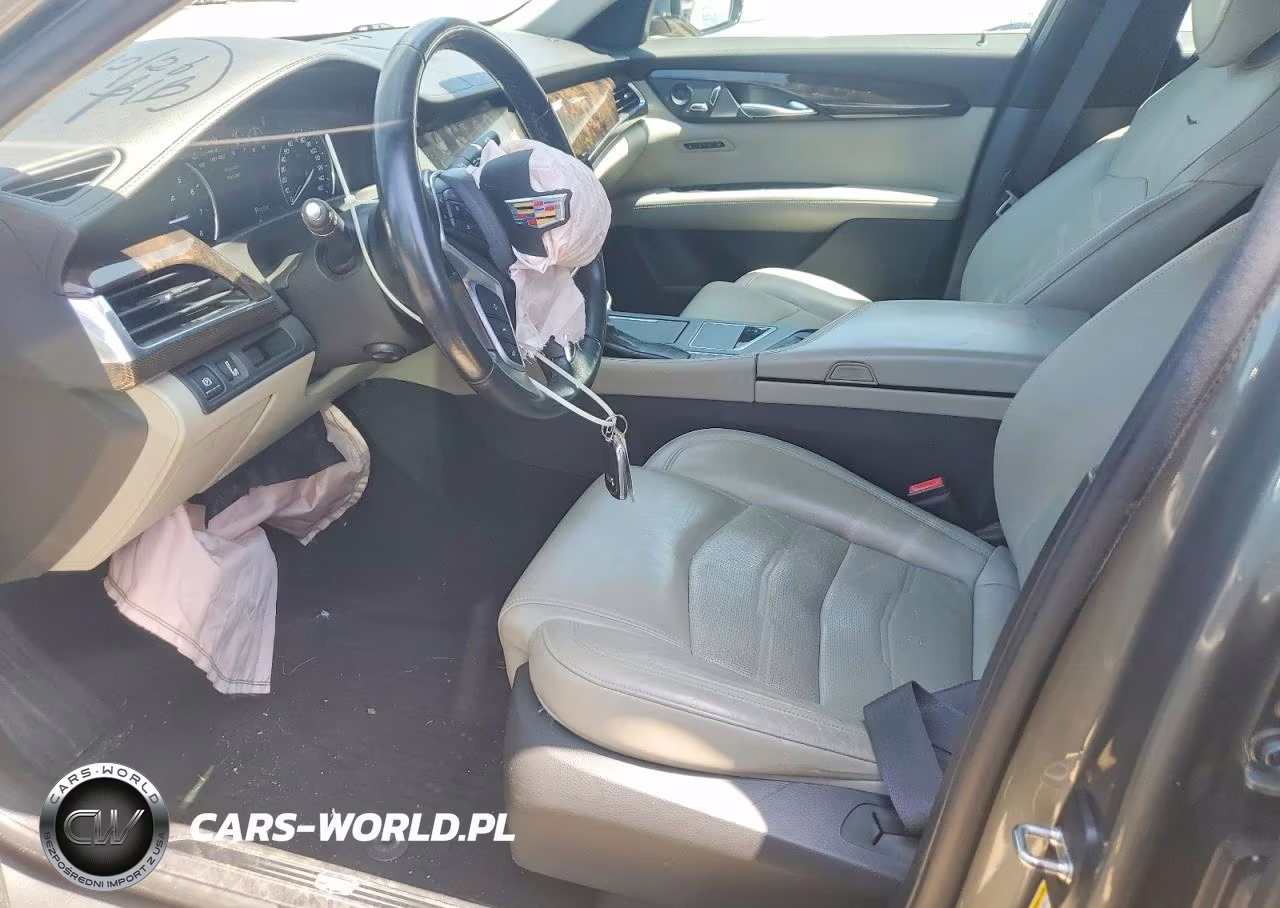 2016 Cadillac Ct6 Luxury VIN:1G6KD5RS0GU167866 - 7