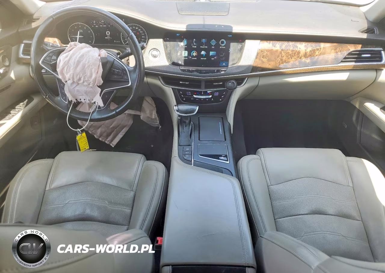 2016 Cadillac Ct6 Luxury VIN:1G6KD5RS0GU167866 - 8