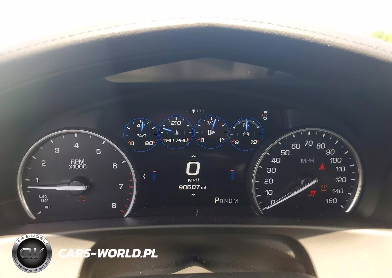 2016 Cadillac Ct6 Luxury VIN:1G6KD5RS0GU167866 - 9