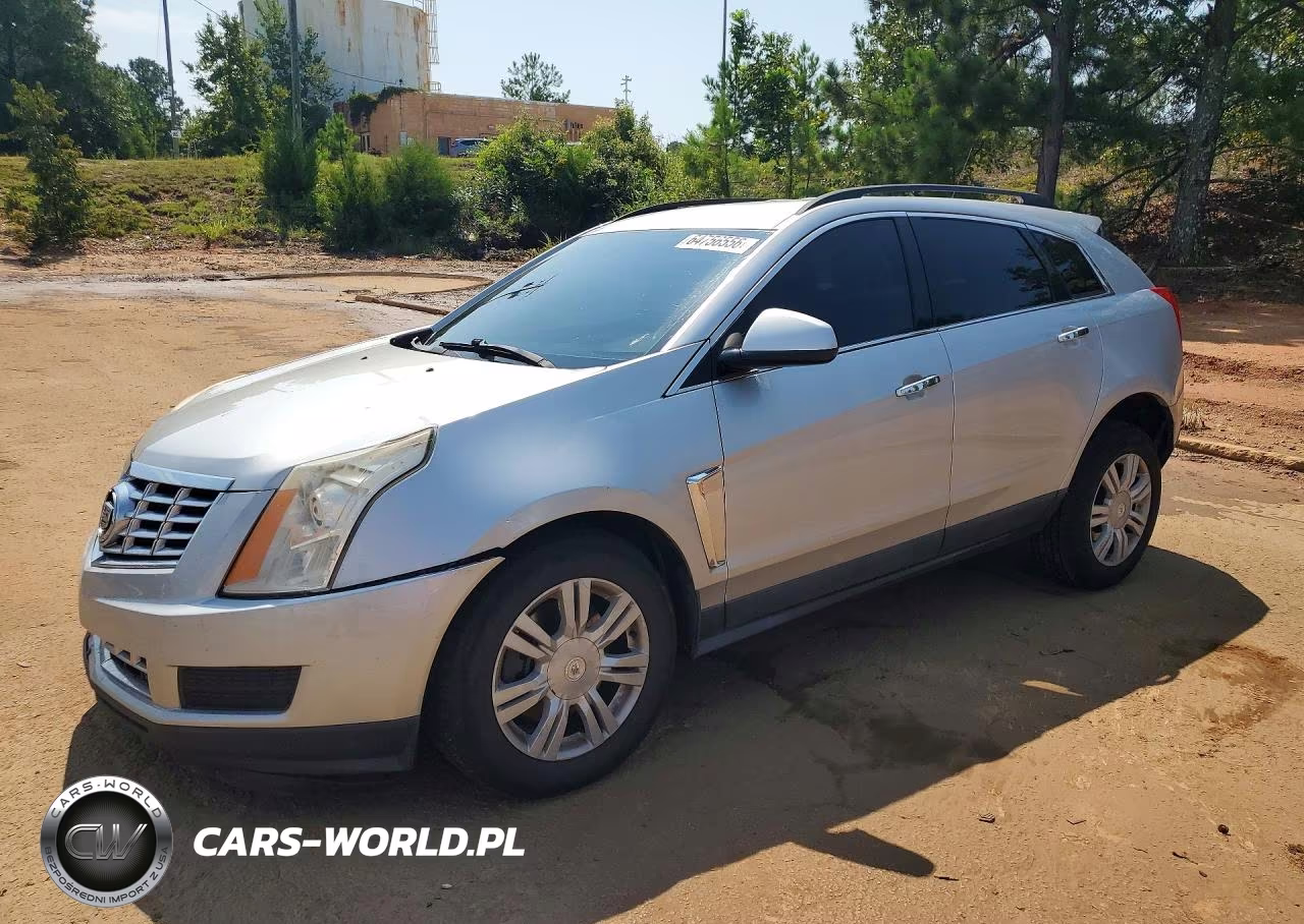 2015 Cadillac Srx