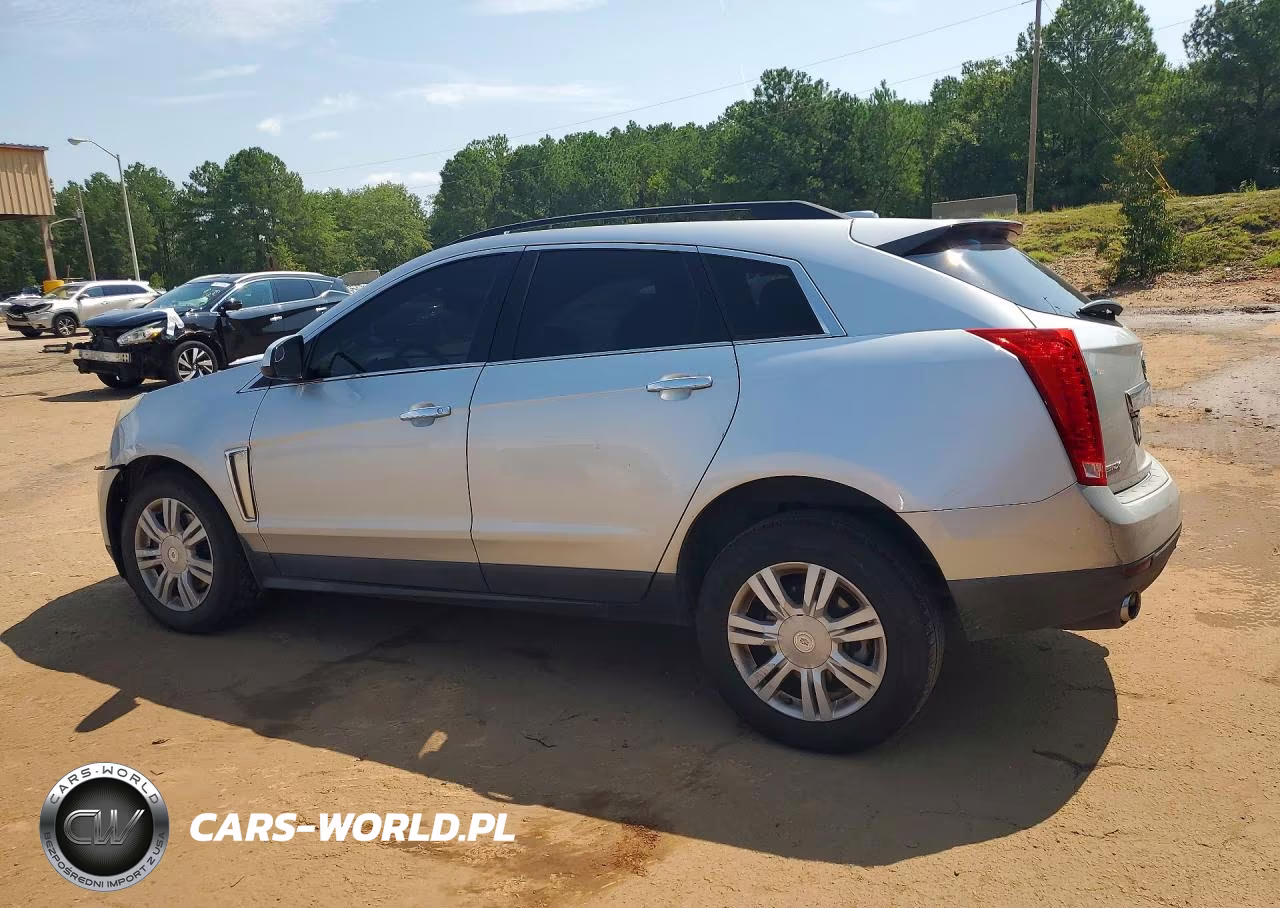 2015 Cadillac Srx VIN:3GYFNAE32FS633728 - 2