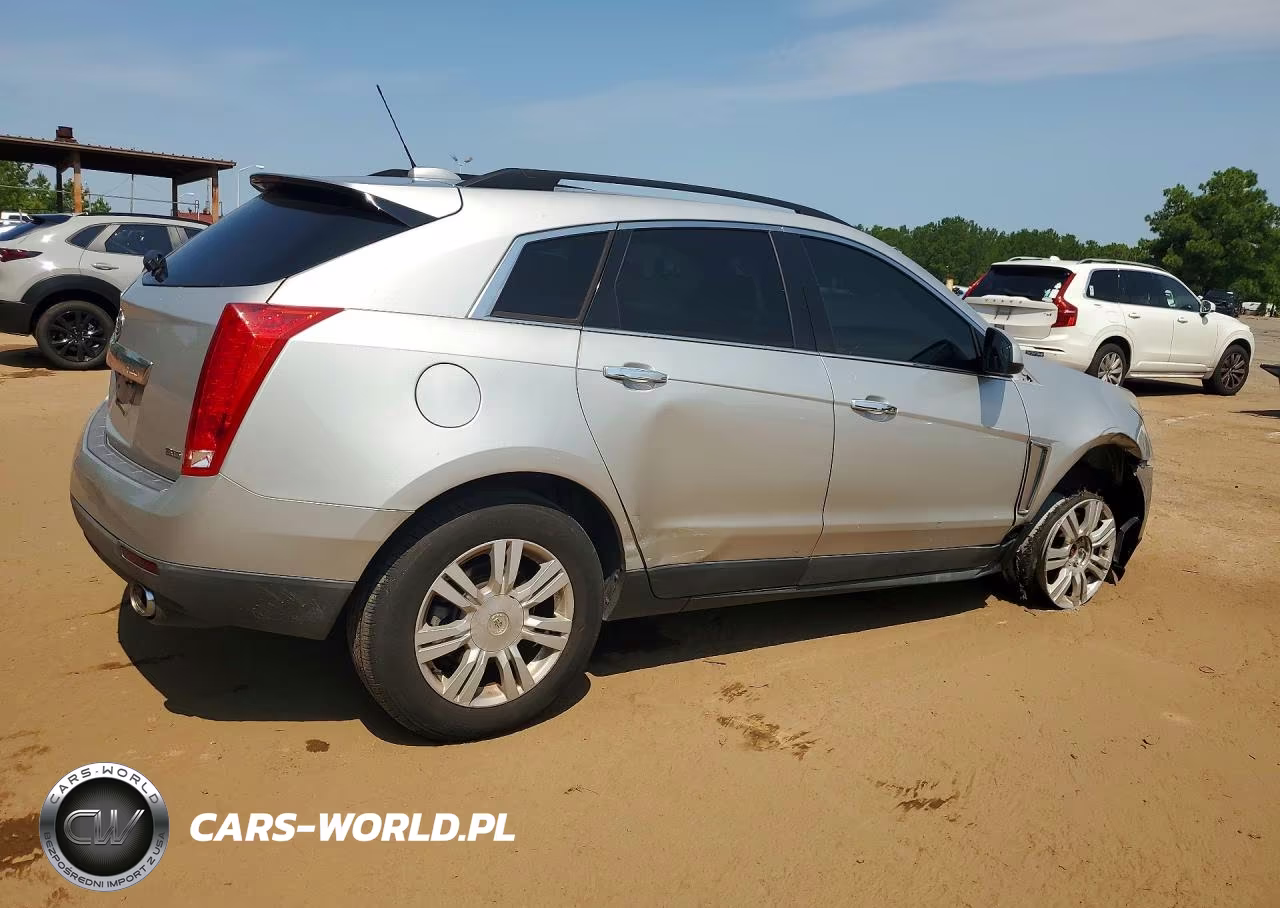 2015 Cadillac Srx VIN:3GYFNAE32FS633728 - 3