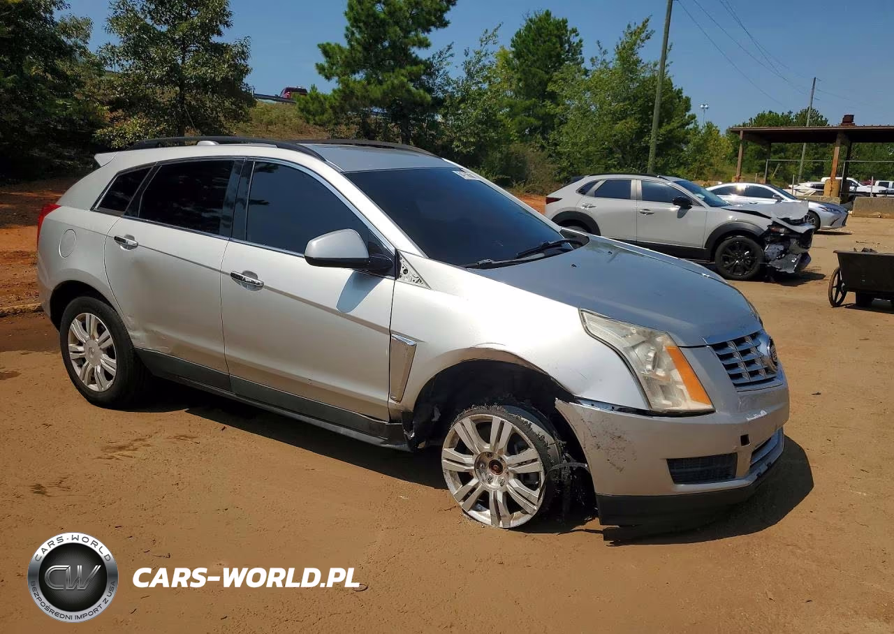 2015 Cadillac Srx VIN:3GYFNAE32FS633728 - 4