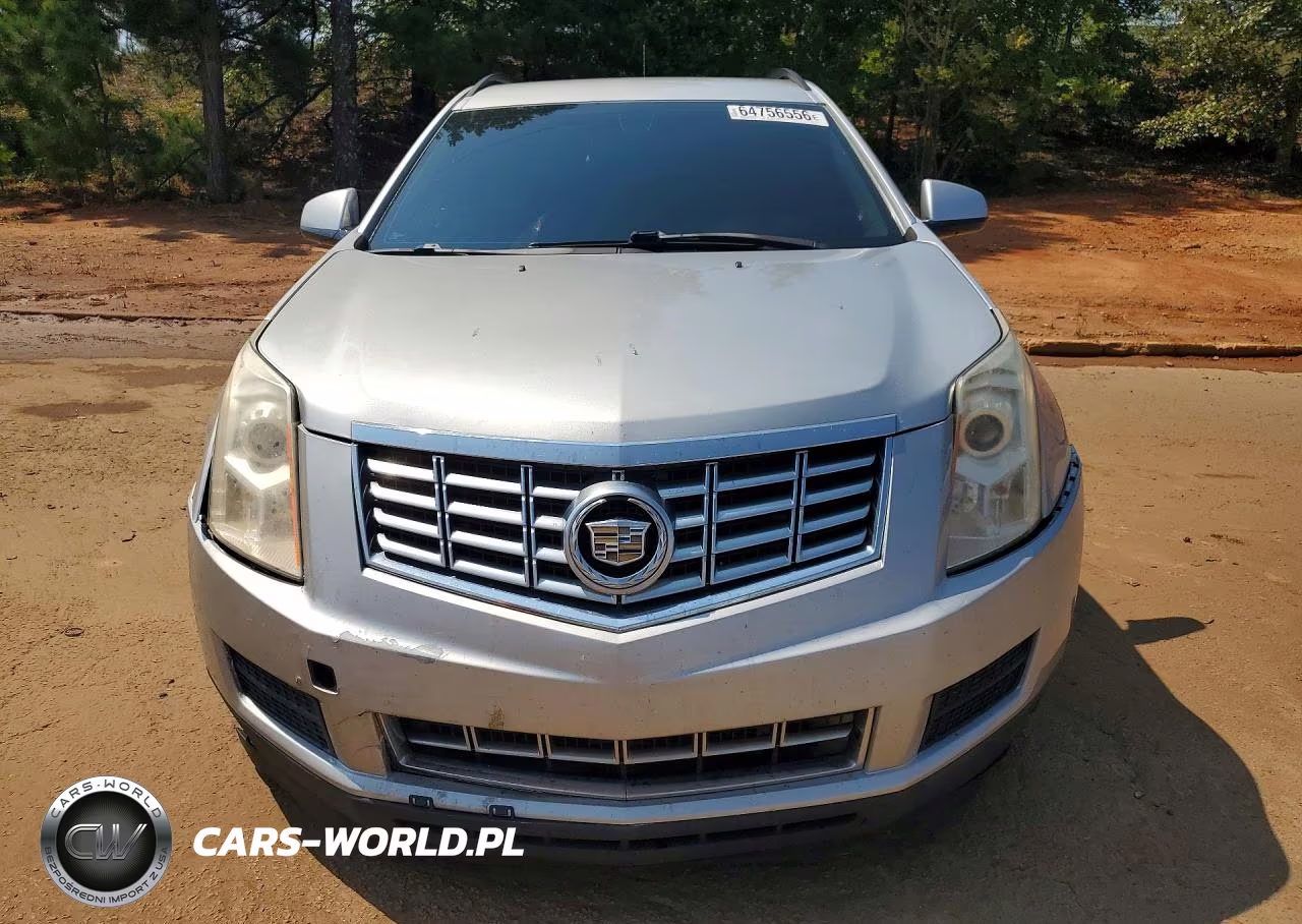 2015 Cadillac Srx VIN:3GYFNAE32FS633728 - 5