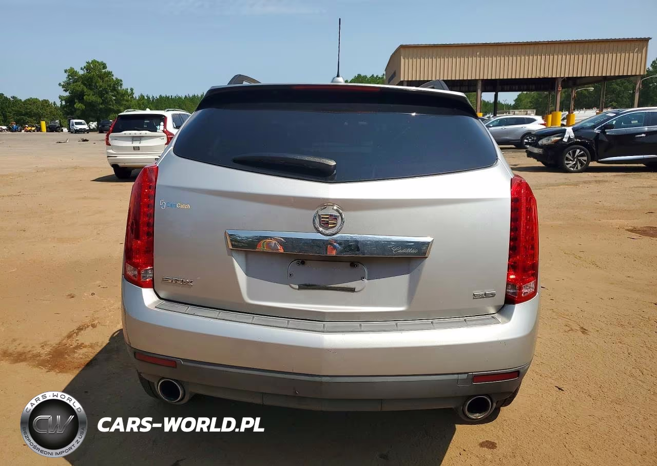 2015 Cadillac Srx VIN:3GYFNAE32FS633728 - 6