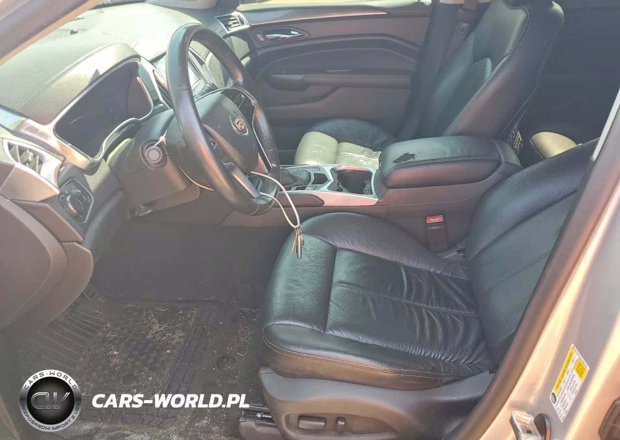 2015 Cadillac Srx VIN:3GYFNAE32FS633728 - 7