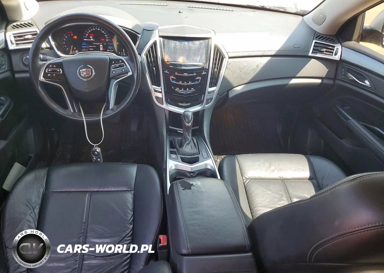 2015 Cadillac Srx VIN:3GYFNAE32FS633728 - 8