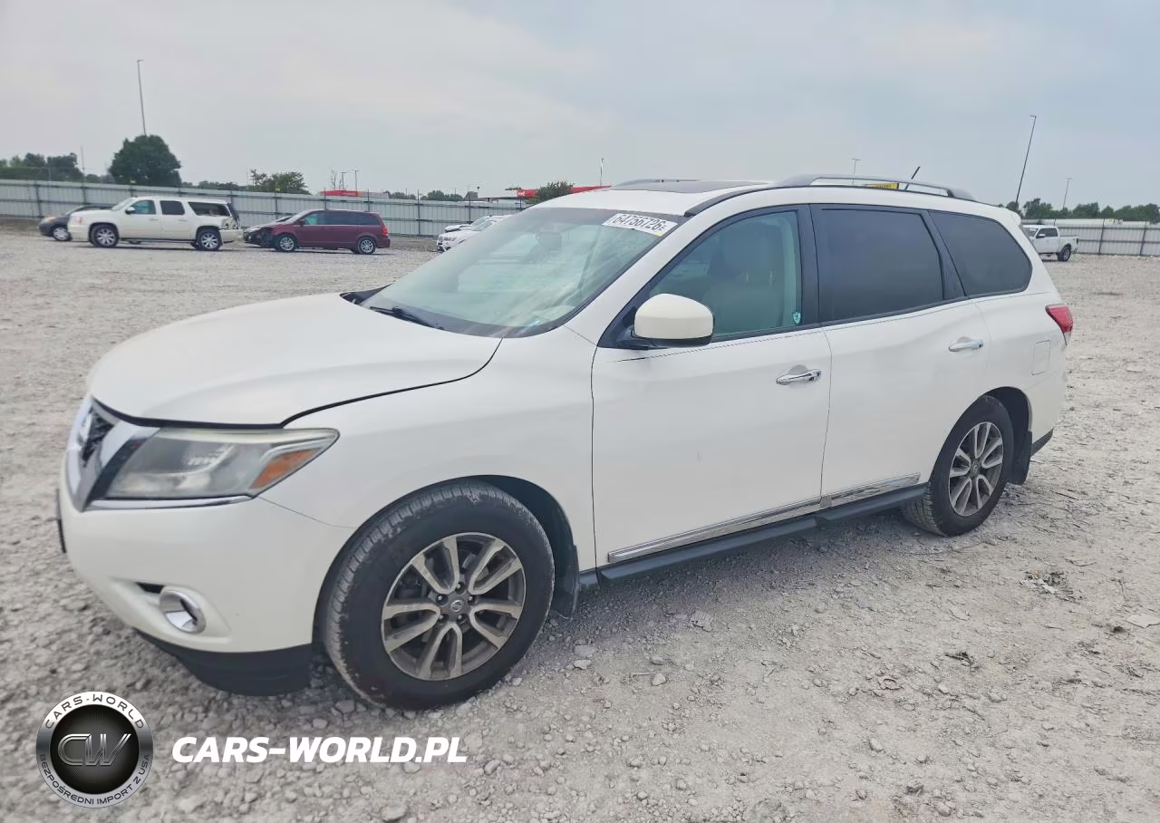 2013 Nissan Pathfinder S