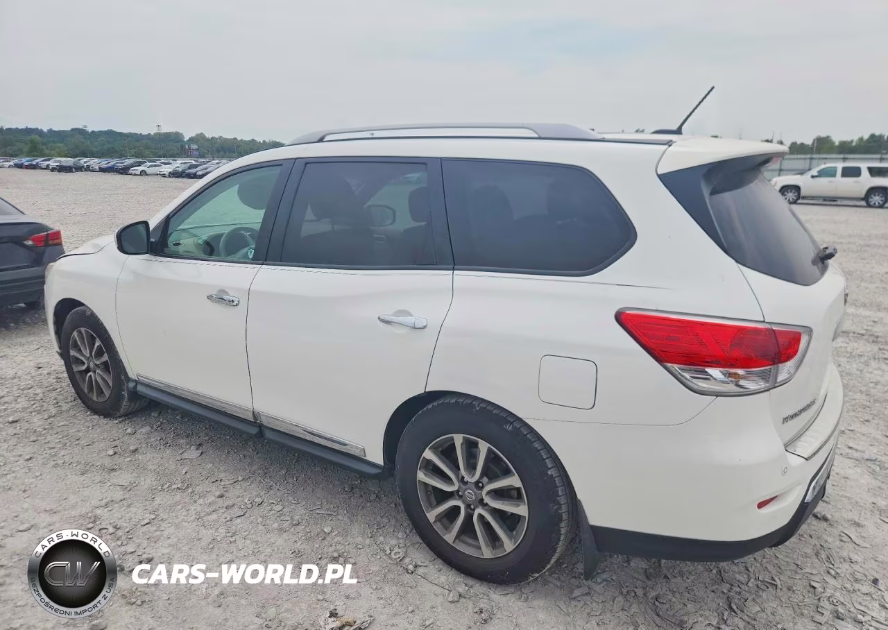 2013 Nissan Pathfinder S VIN:5N1AR2MM8DC686971 - 2