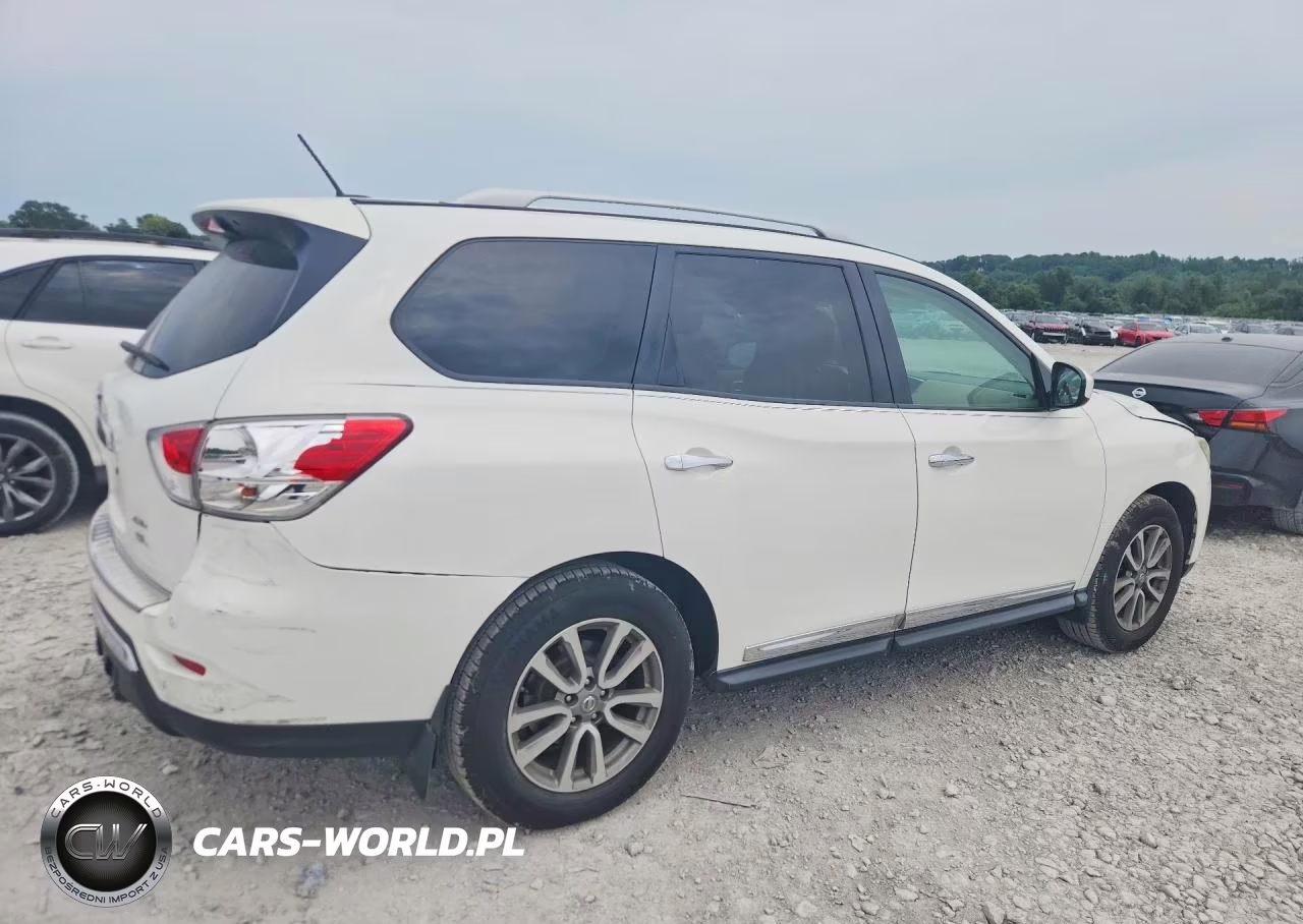 2013 Nissan Pathfinder S VIN:5N1AR2MM8DC686971 - 3
