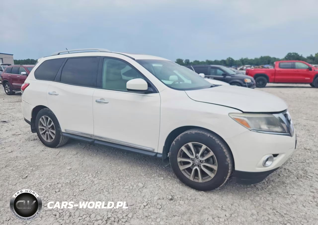 2013 Nissan Pathfinder S VIN:5N1AR2MM8DC686971 - 4