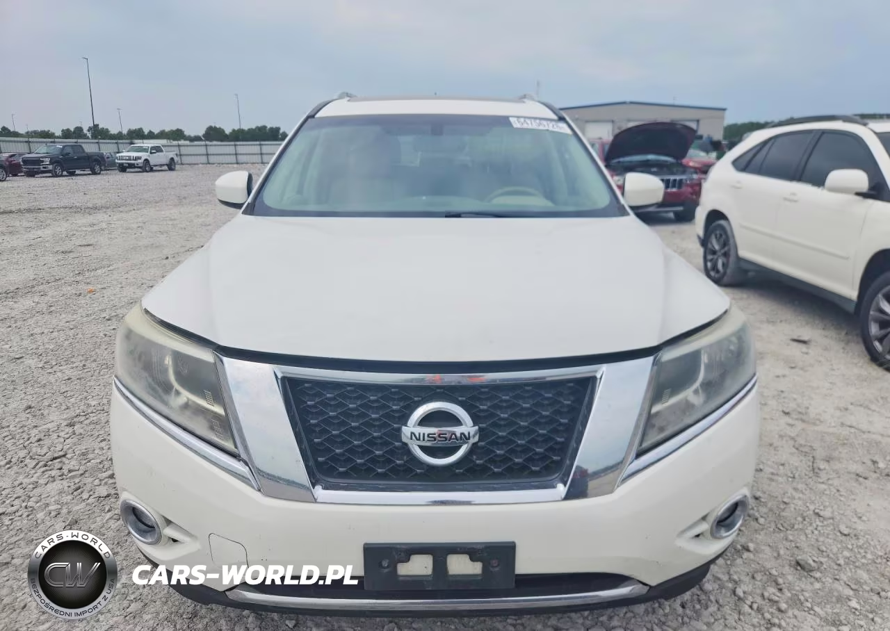 2013 Nissan Pathfinder S VIN:5N1AR2MM8DC686971 - 5