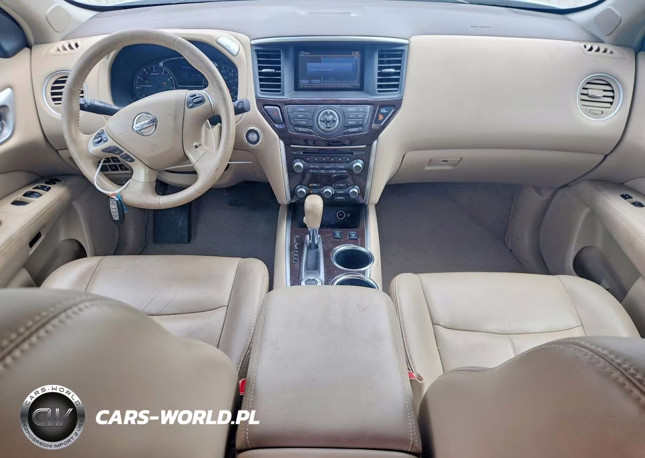 2013 Nissan Pathfinder S VIN:5N1AR2MM8DC686971 - 8
