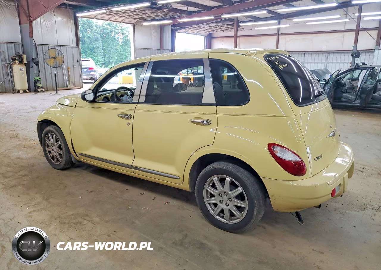 2007 Chrysler Pt Cruiser Limited VIN:3A8FY68B07T553846 - 2
