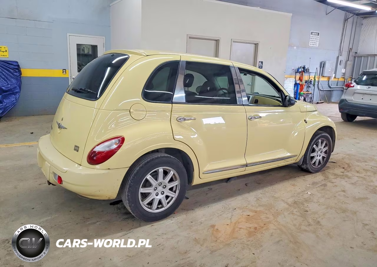 2007 Chrysler Pt Cruiser Limited VIN:3A8FY68B07T553846 - 3